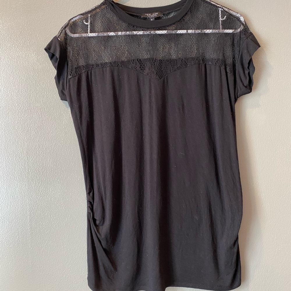 Maternity top by new look